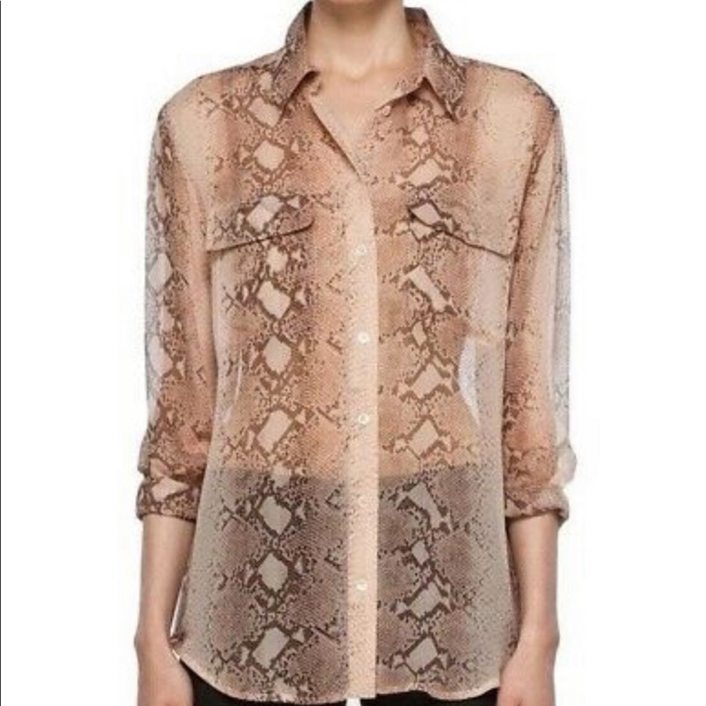Equipment Python Blouse